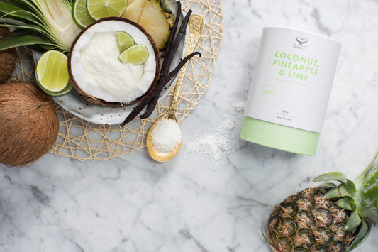 COCONUT  PINEAPPLE & LIME