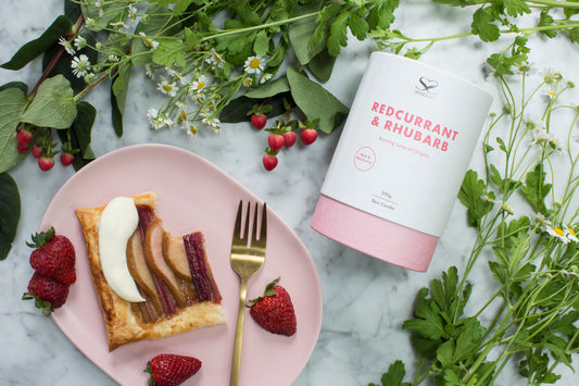 REDCURRANT & RHUBARB