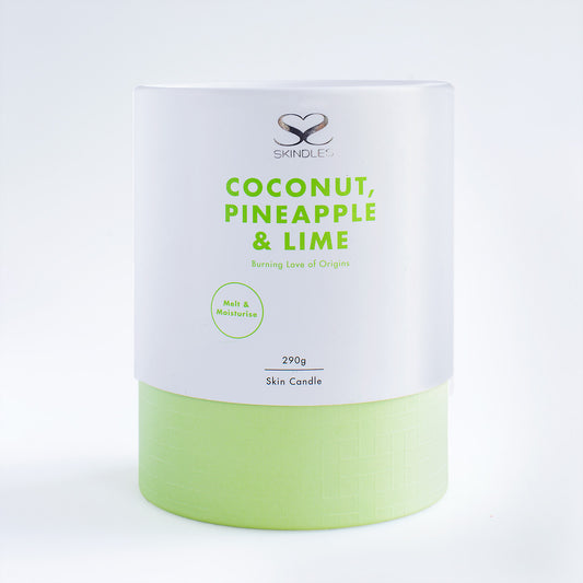 COCONUT  PINEAPPLE & LIME